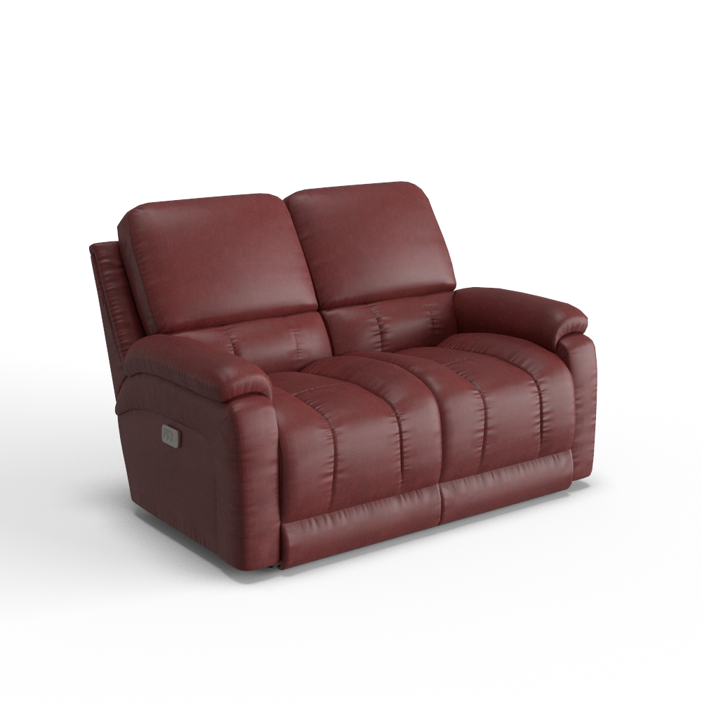 Greyson Power Reclining Loveseat w/ Headrest & Lumbar